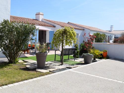 Maison 5 pièces, 8 couchages, proche plage et port, terrasse plein sud, ménage inclus - FR-1-224B-236 gîte à louer L'Herbaudière