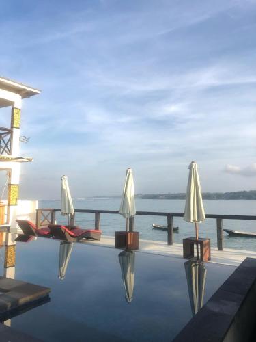 Kilátás, WALET PARADISE Ceningan Villa in Nusa Ceningan