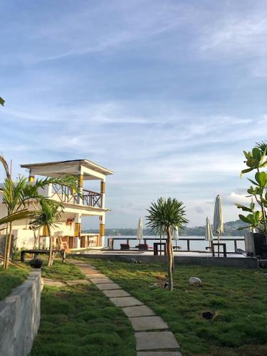 Étterem, WALET PARADISE Ceningan Villa in Nusa Ceningan