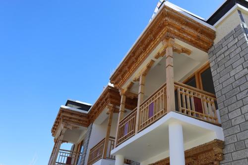 A szálláshely kívülről, Paradise Shey 水森シェ in Thiksey