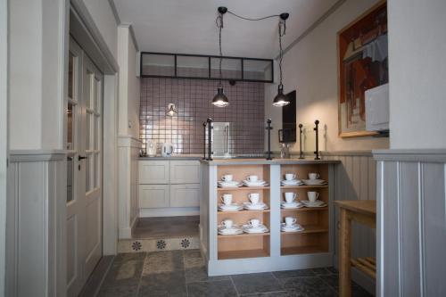 virtuve, Poduszka Apartamenty Kamienica in Paslek