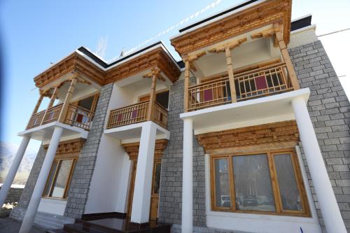 A szálláshely kívülről, Paradise Shey 水森シェ in Thiksey