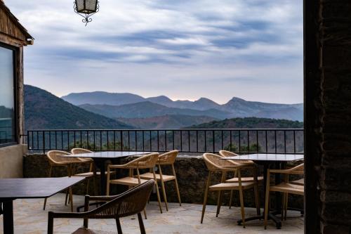 Exterior view, Les Terrasses de la Borie in Mandagout
