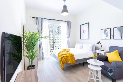 Lovely Cozy Studio l Steps to JBR, Dubai (foto 2)