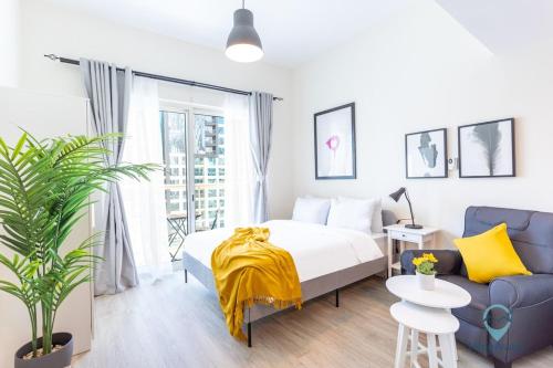 Lovely Cozy Studio l Steps to JBR, Dubai (foto 3)