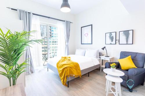 Lovely Cozy Studio l Steps to JBR, Dubai (foto 4)