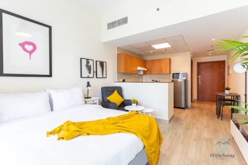 Lovely Cozy Studio l Steps to JBR, Dubai (foto 10)