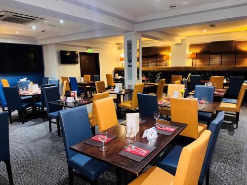 Restaurant, Blanco's Hotel in Aberavon