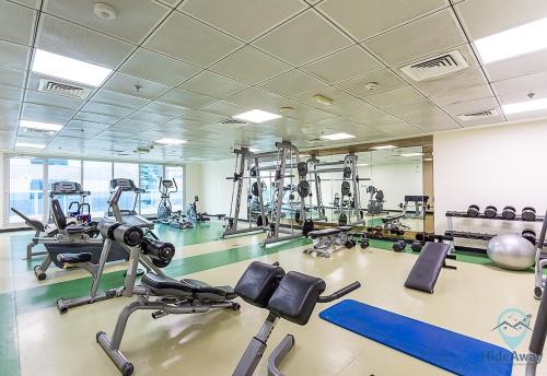 Cozy Studio l Dubai Marina l Parking, Pool & Gym, Dubai (Foto 7)