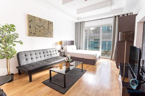 Cozy Studio l Dubai Marina l Parking, Pool & Gym, Dubai (Foto 10)
