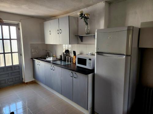 virtuve, Casita-1 To 7Guests-Private Pool-Patio-Bbq-Parking in Almendricos