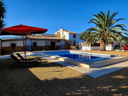 Viesnīcas āriene, Casita-1 To 7Guests-Private Pool-Patio-Bbq-Parking in Almendricos