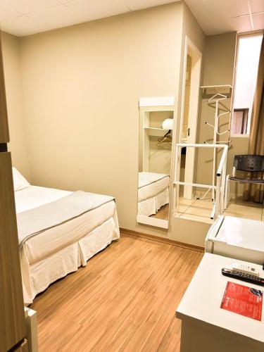 1 double bed