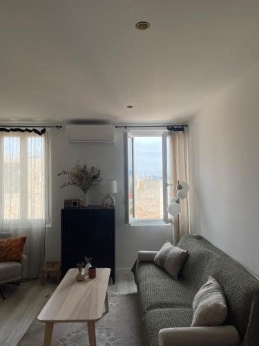Superbe appartement vue mer vieux port saint Victor, Marsiglia (foto 4)
