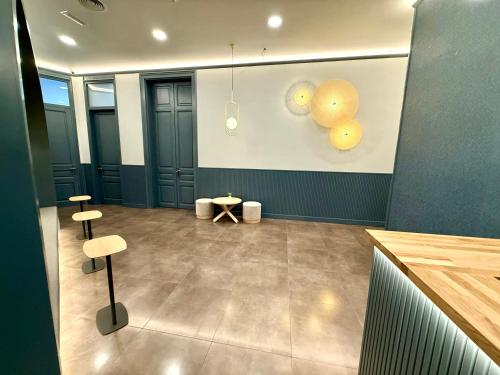 Predvorje, Hip Karma Hostel in Eixample