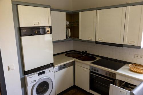 廚房, Ferienhaus40 Blumenthal in 格雷文克魯格