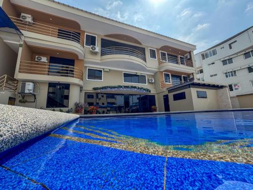 Uitzicht, Hotel Bucaneiro in Manta