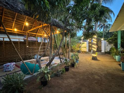 حديقة, Moonlight surf hostel in خليج أروجام