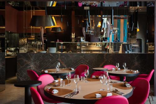 Étterem, Villa Campomaggio Resort & SPA in Radda in Chianti