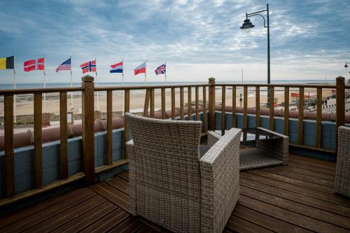 Strand, Saint Aubin Logis Hotel & Restaurant in Saint-Aubin-sur-Mer