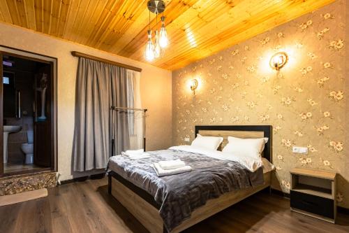 Vardzia Guesthouse Tmogvi in Tmogvi