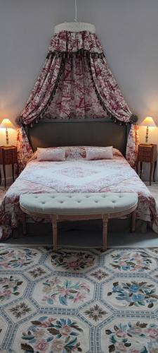 Château de la Mothe chambre d'hôte Saint-Maurice-le-Girard