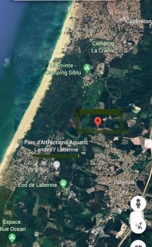 Luxueuse villa à deux pas des plages de Capbreton Luxueuse villa à deux pas des plages de Capbreton