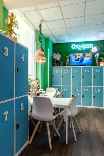 Facilities, OXYGEN HOSTEL in Arganzuela