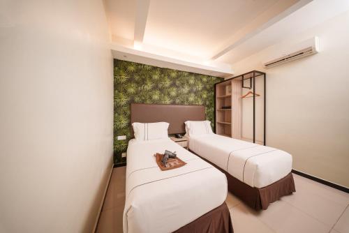 Twin room, deluxe