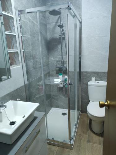 Fürdőszoba, Casa Rural La Parra in Ricote