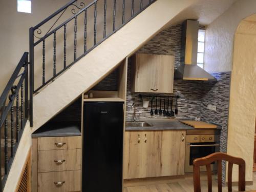 Konyha, Casa Rural La Parra in Ricote