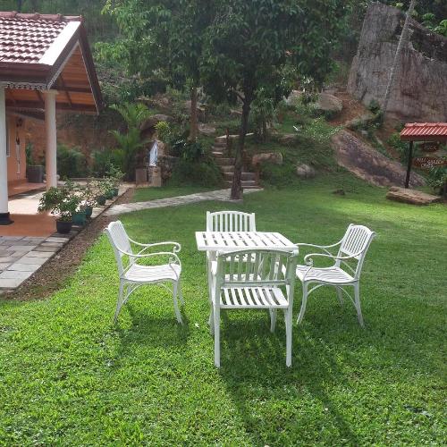 Garden, Galagoda Walawwa in Kurunegala