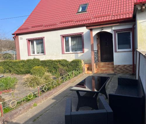 Domek Nad Stawem · Objazda