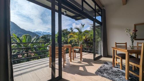 balkon/terras, Las Terrazas de Dana Boutique Lodge & Spa in Mindo