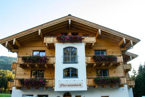Ferienwohnungen Obermussbach in Hinterthal, Österreich