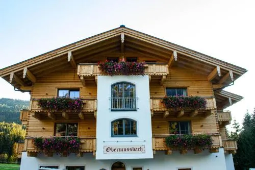 Ferienwohnungen Obermussbach in Hinterthal, Österreich