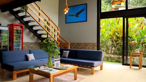 Lobby, Las Terrazas de Dana Boutique Lodge & Spa in Mindo