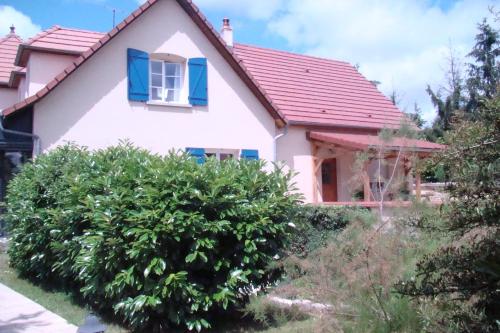 Viesnīcas āriene, Chambres sous les vignes du Buttois in Bussy-le-Grand