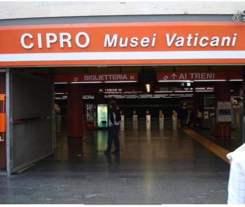 House 5 minutes walk from Vatican Museums, Roma (foto 3)