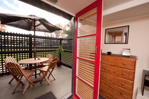 Balcony/terrace, Anndion Lodge Motel and Function Centre in Wanganui