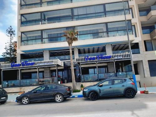 Appartement La perle de Mehdia, sea view