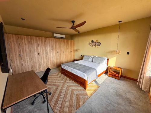 3 bedrooms, 4 beds