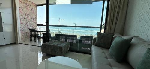 Appartement La perle de Mehdia, sea view