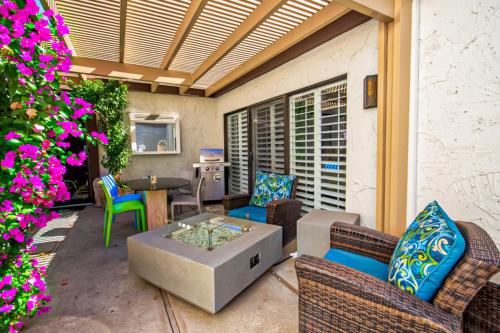 The Miramonte Bungalow in Palm Springs, USA