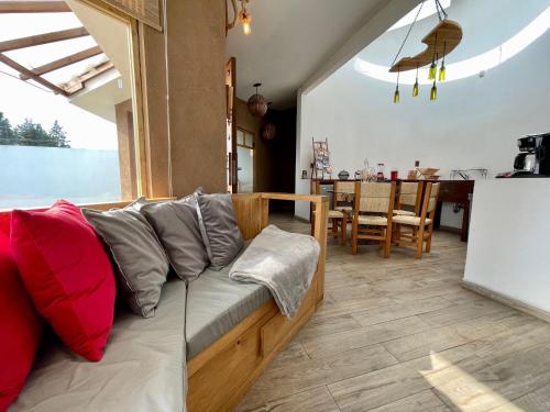 ESTANCIA 360 HERMOSA CABAÑA PARA PAREJA O FAMILIA in Zacatlán, Mexico