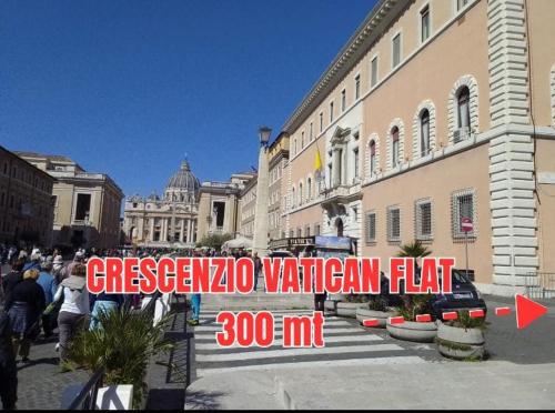 crescenziovaticanflat, Rom