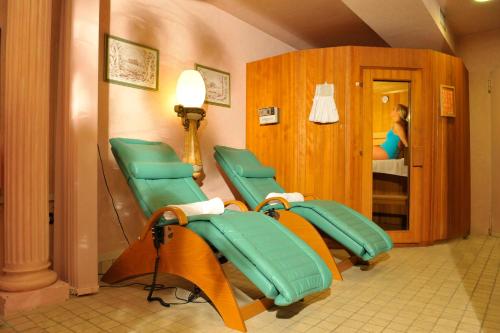 La Bocchetta Romantic Spa Hotel e Ristorante - 사우나