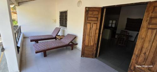 Maison Kayandou Kabrousse plage in Kapskiringa