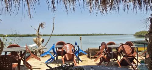 Maison Kayandou Kabrousse plage in Kapskiringa