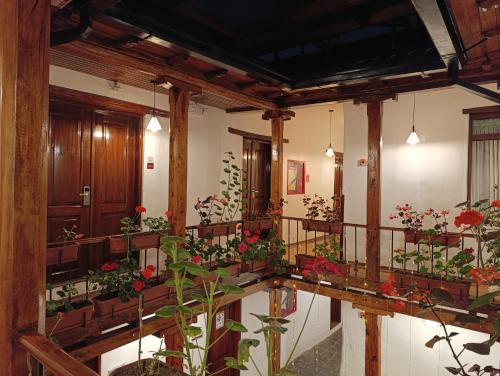 Kilátás, Casona Tobar Hotel in San Sebastian